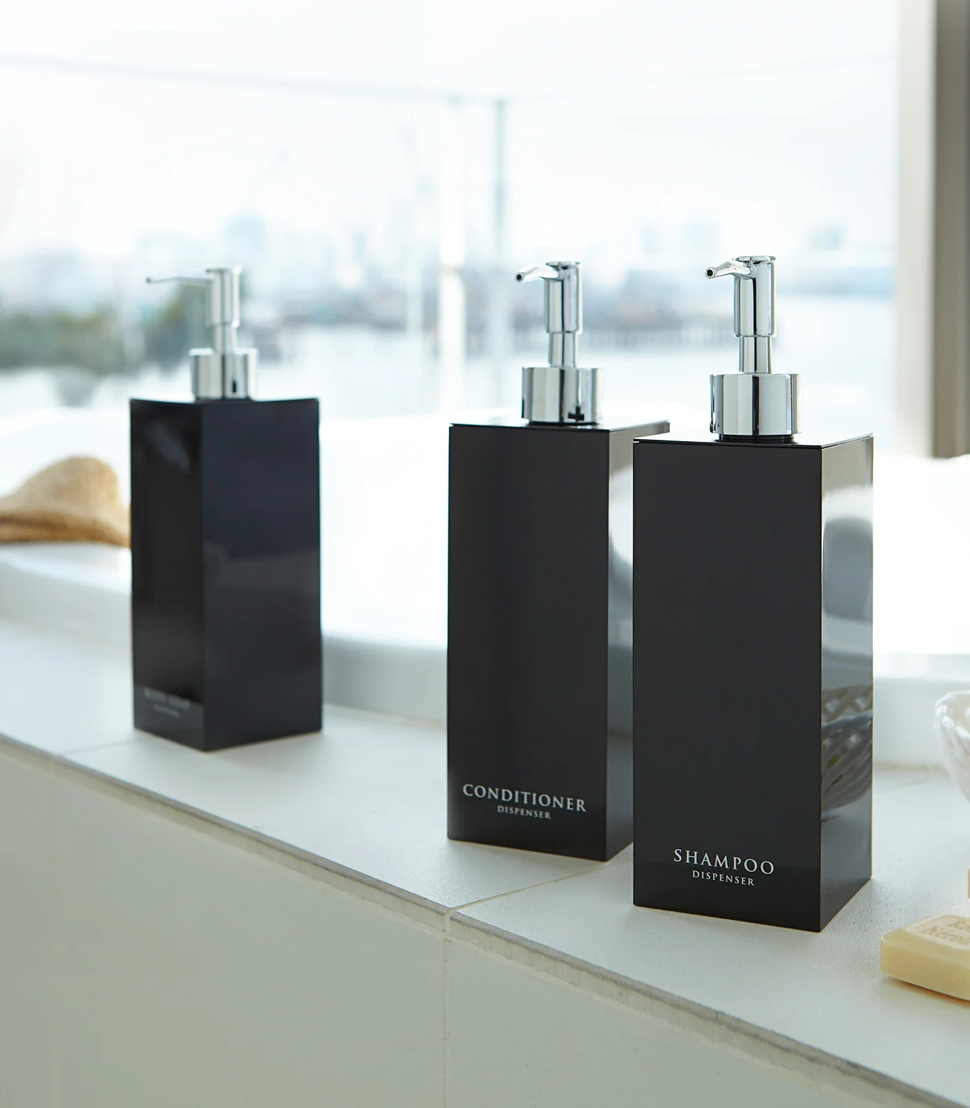 Square Dispenser Bundle - Shampoo, Conditioner, and Body Soap - Image 6