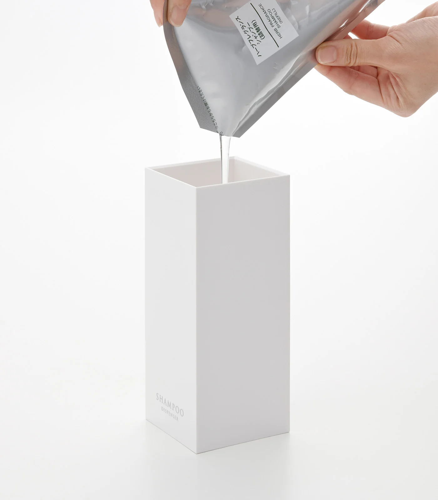 Square Shower Dispenser - Three Styles - Image 3