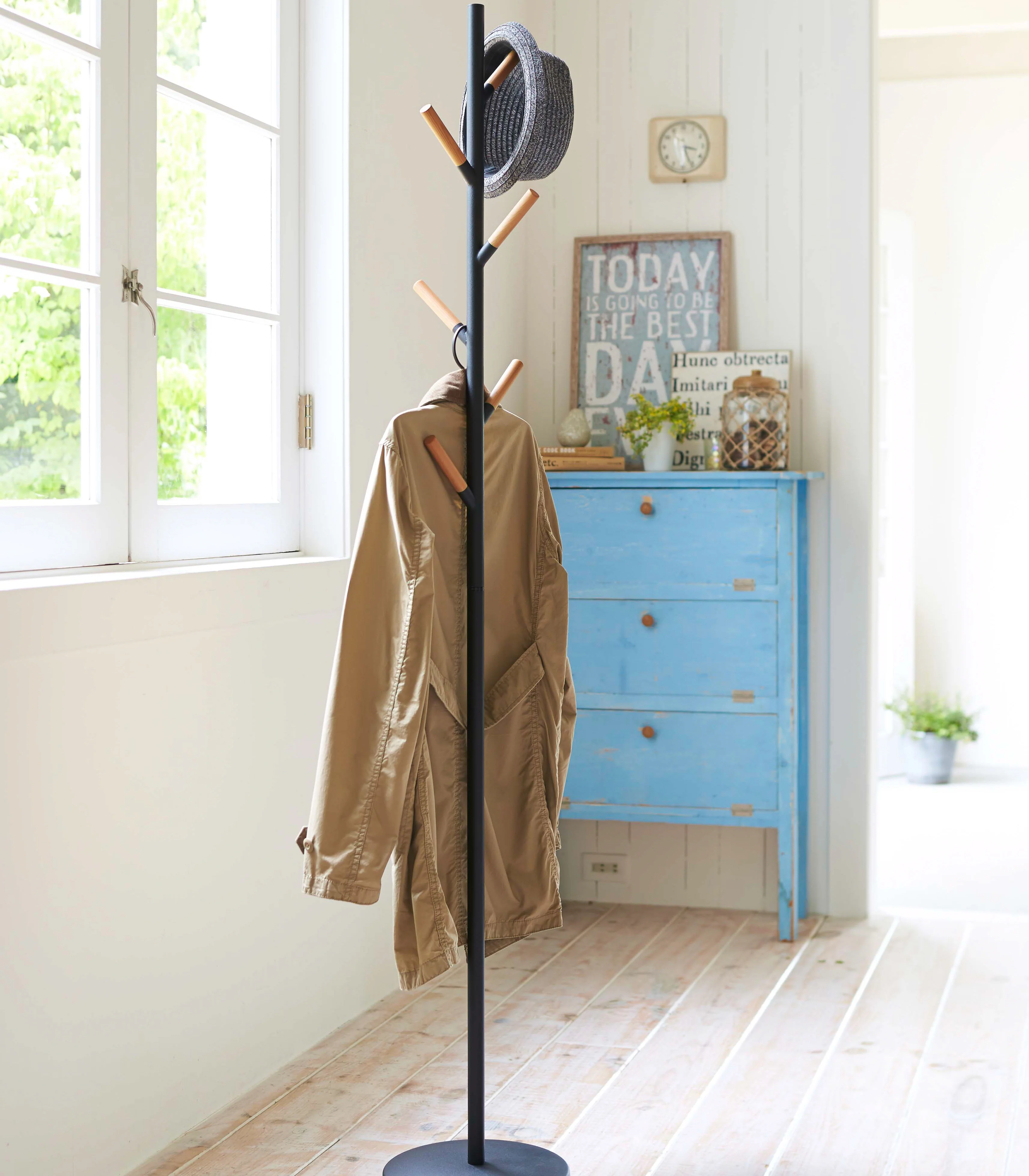 Coat Rack (70" H)  - Steel - Image 15