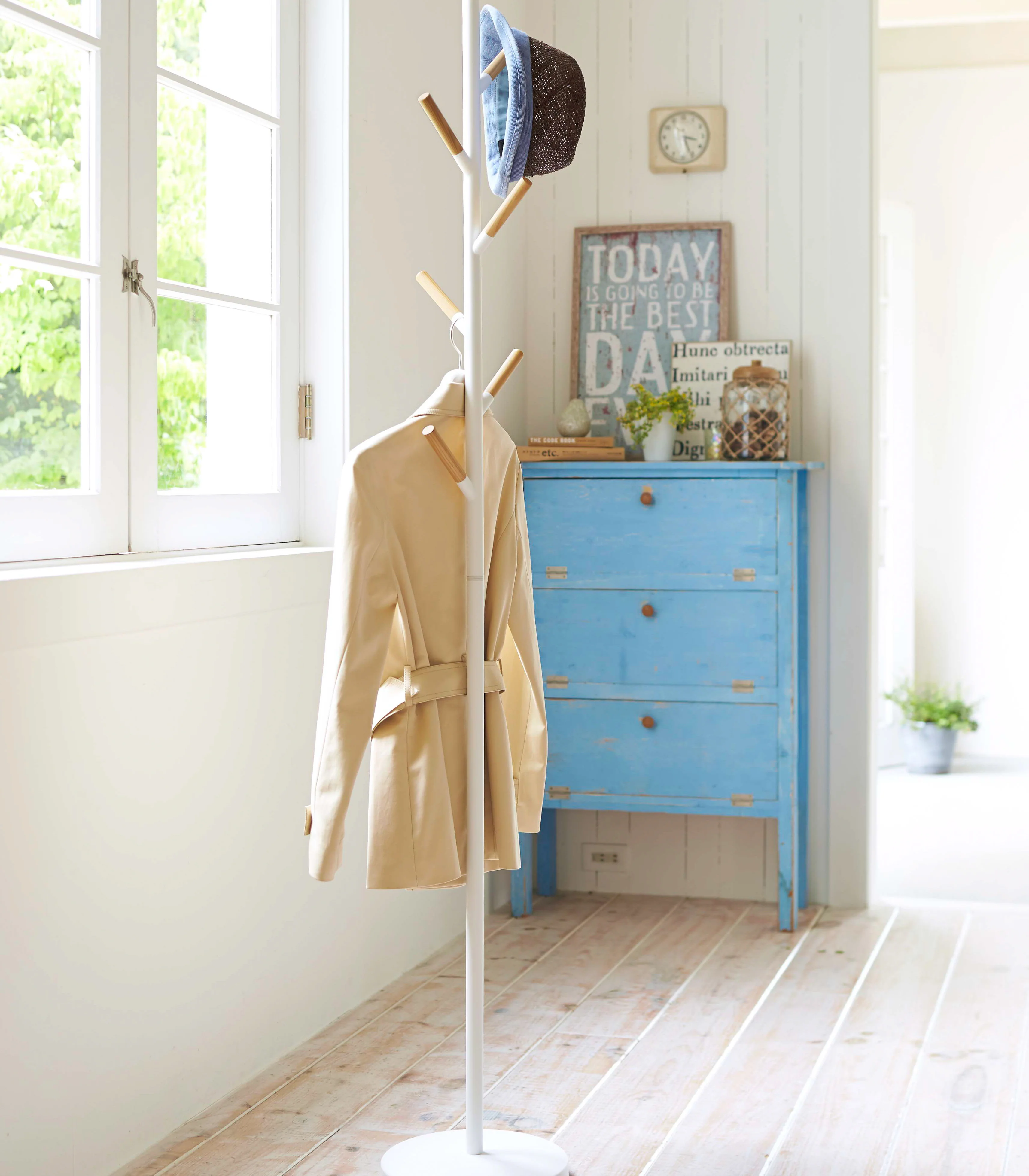 Coat Rack (70" H)  - Steel - Image 5