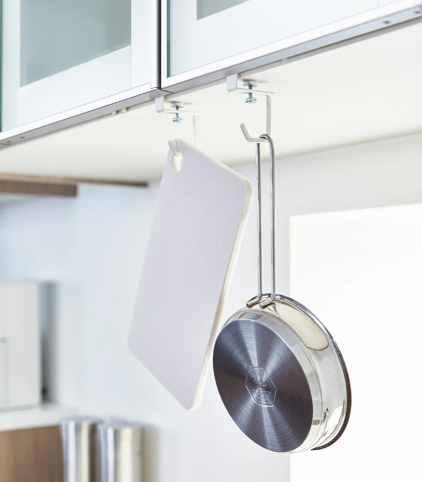 Under-Shelf Hooks (Set of 2) - Steel - Image 3