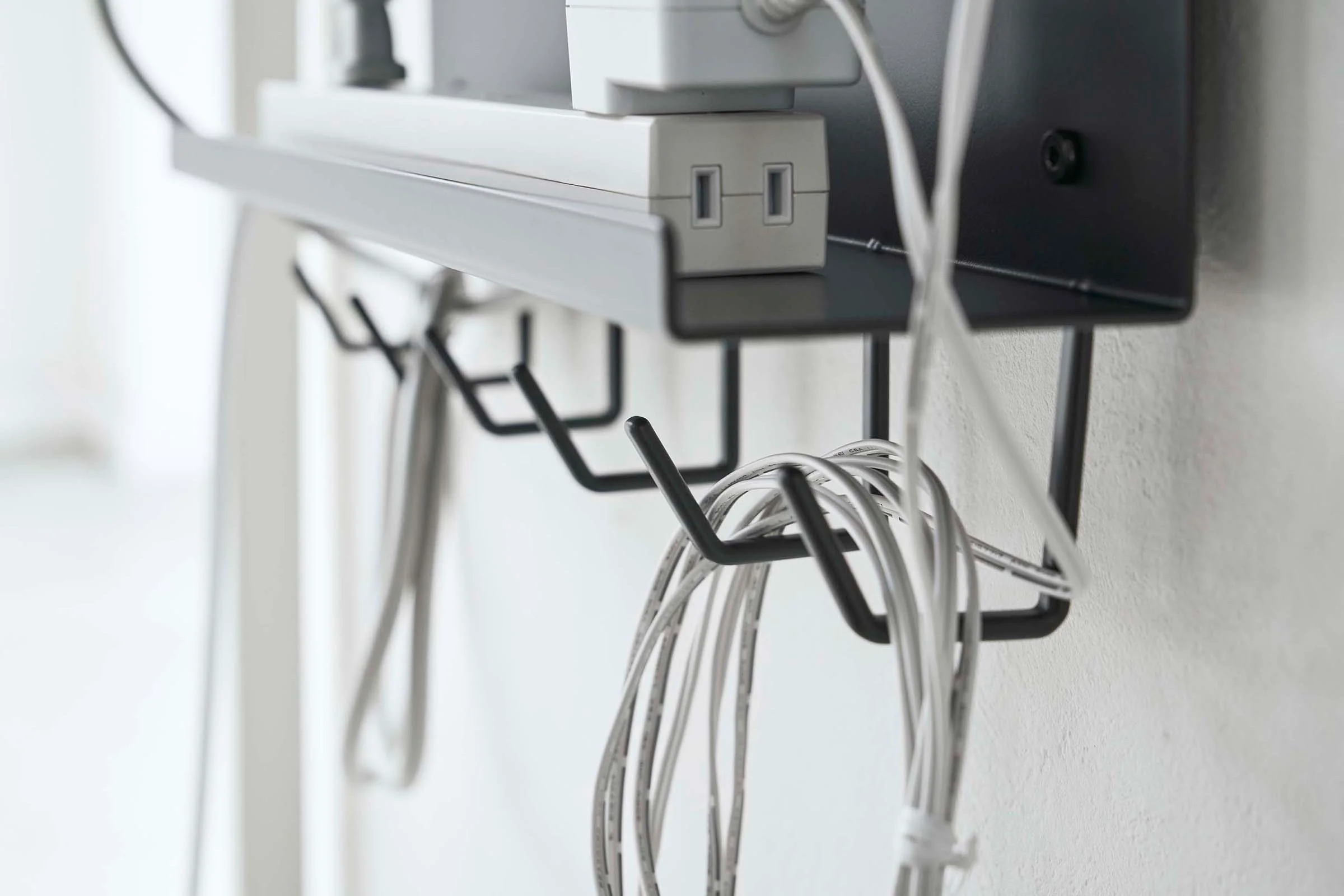 Under-Desk Cable & Router Storage Rack - Steel - Image 11