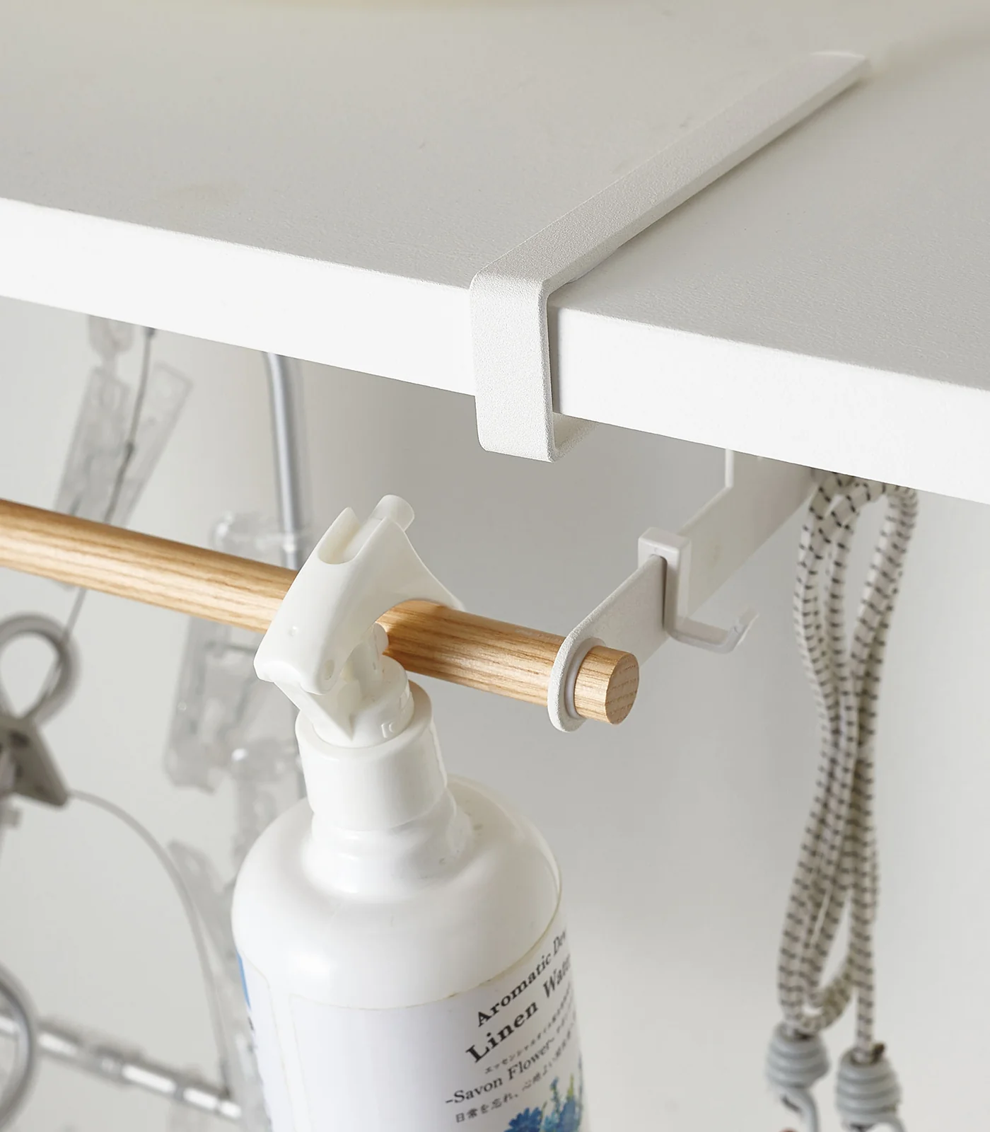 Undershelf Hanger - Steel + Wood - Image 4