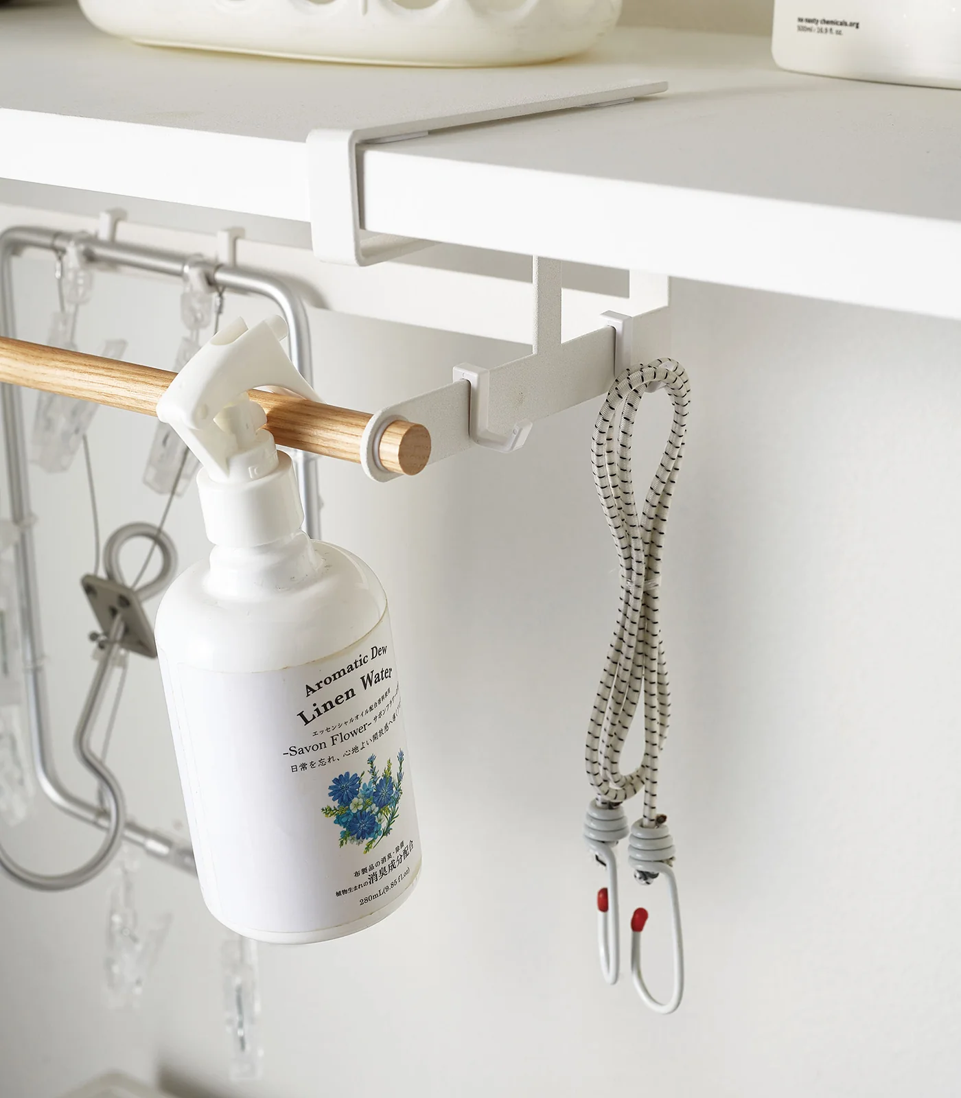 Undershelf Hanger - Steel + Wood - Image 5