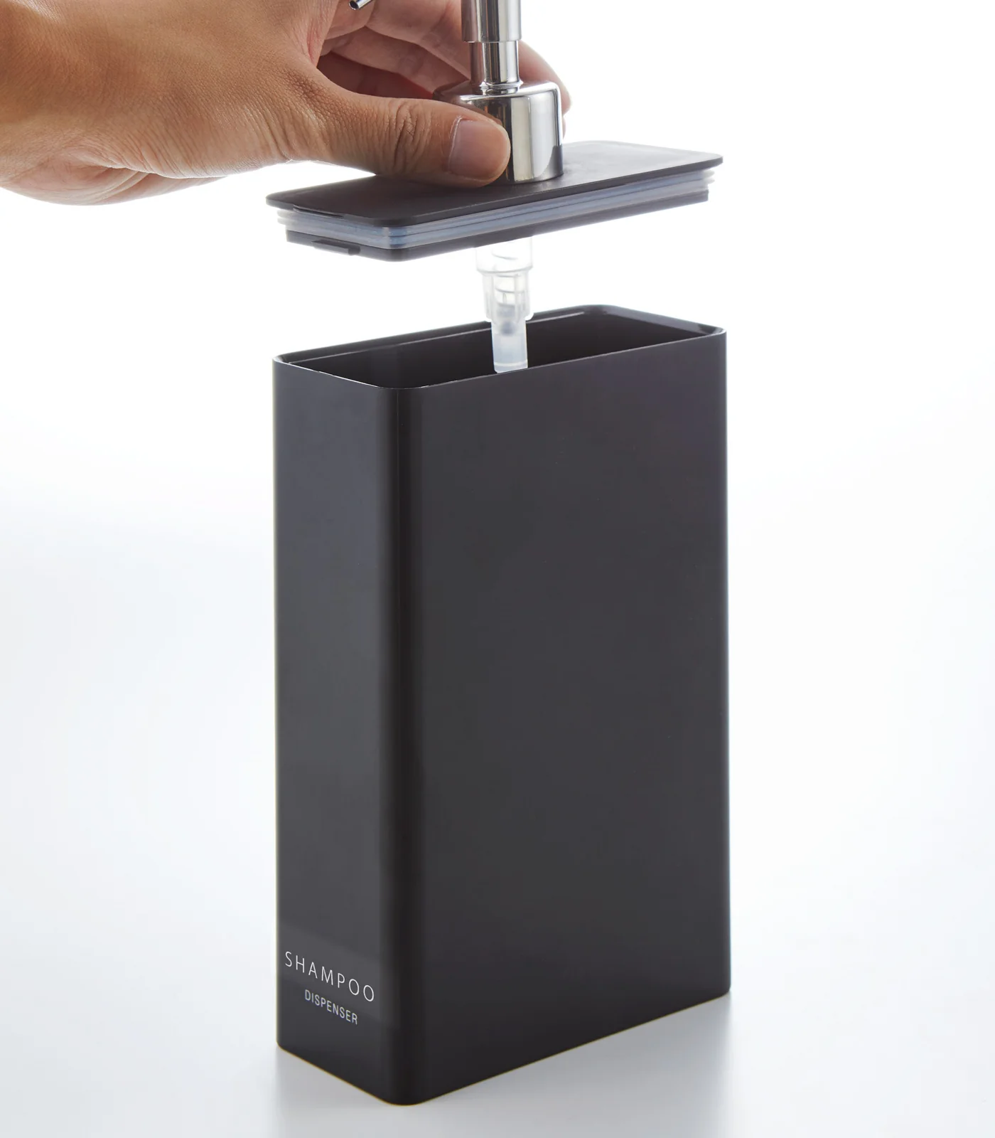 Rectangle Dispenser Bundle - Shampoo, Conditioner, and Body Soap - Image 7