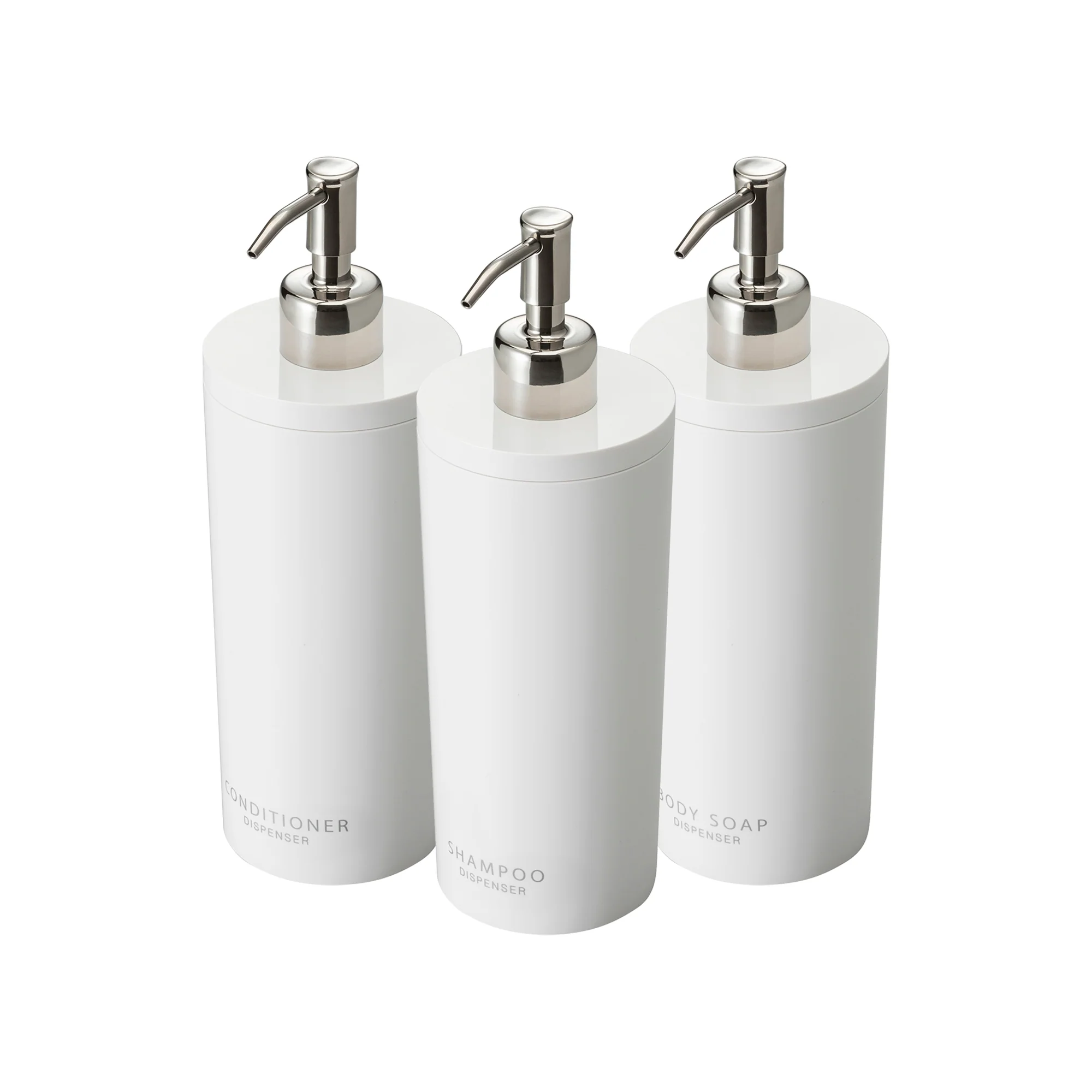 Round Dispenser Bundle - Shampoo, Conditioner, and Body Soap - Image 8