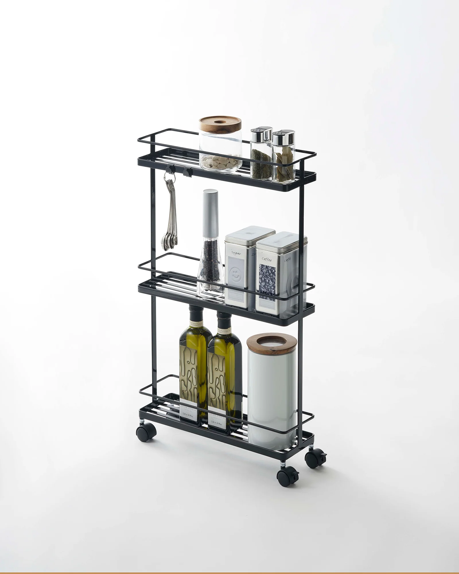 Rolling Cart (26" H)  - Steel - Image 4