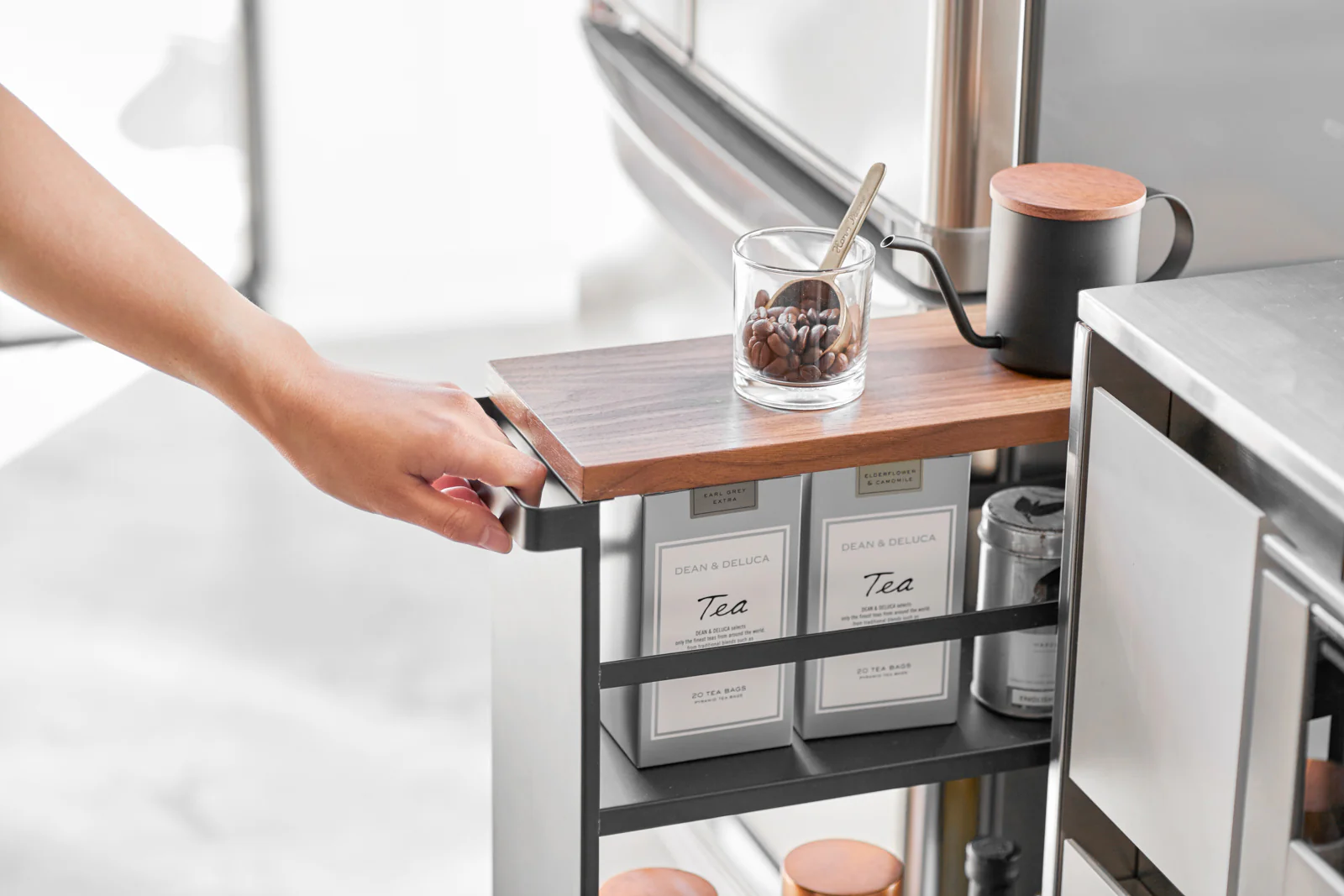 Slim Storage Cart (32" H)  - Steel - Image 10