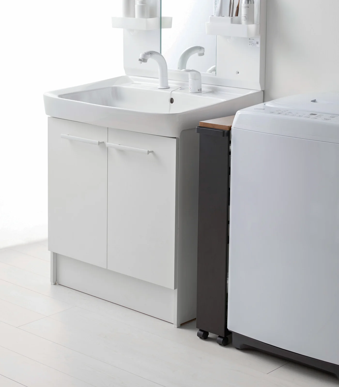 Slim Storage Cart (32" H)  - Steel - Image 12