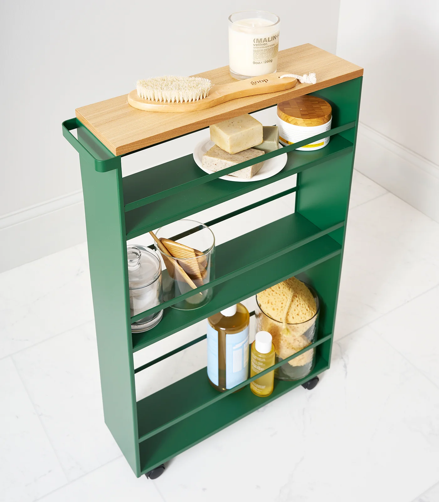 Slim Storage Cart (32" H)  - Steel - Image 16