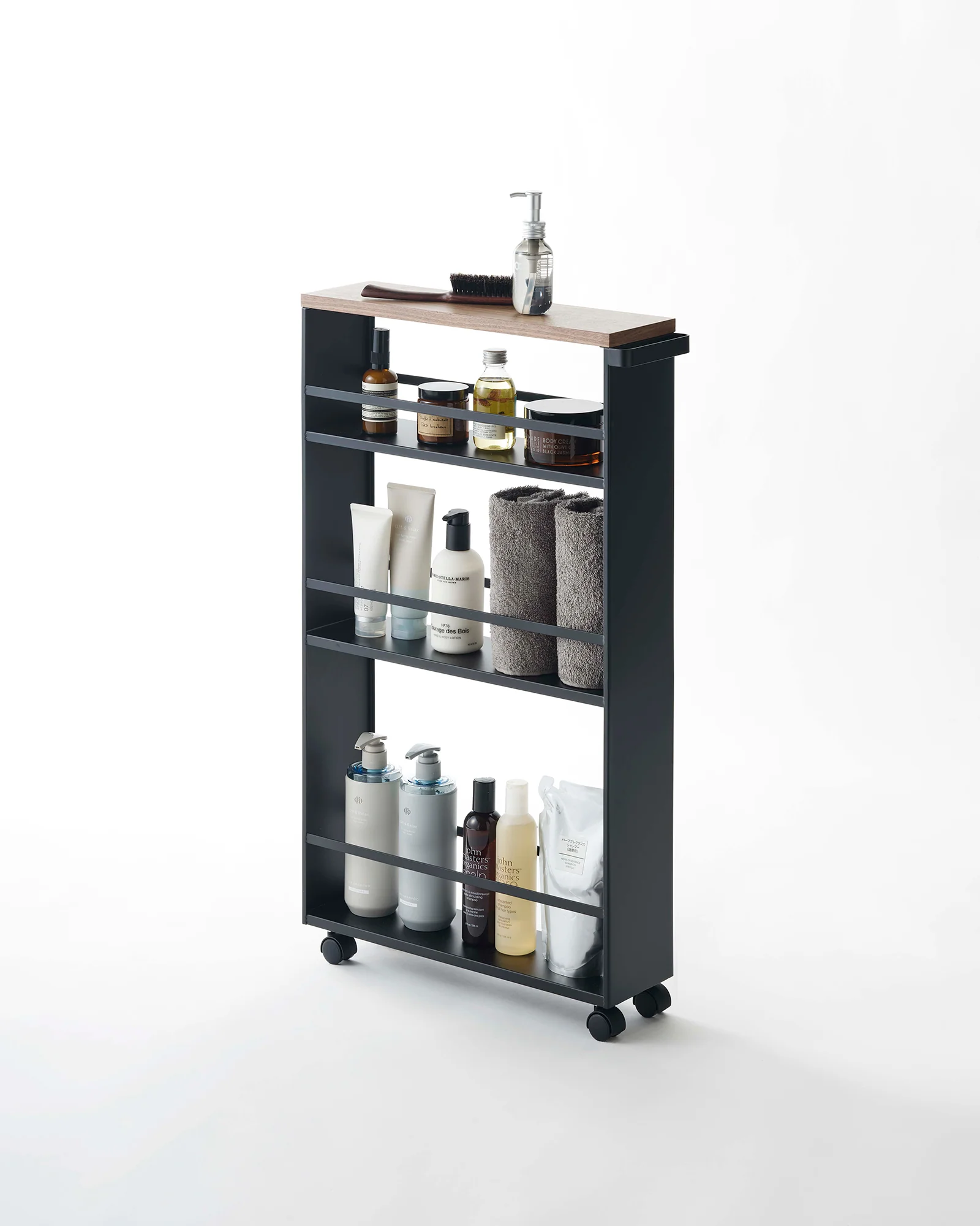 Slim Storage Cart (32" H)  - Steel - Image 8