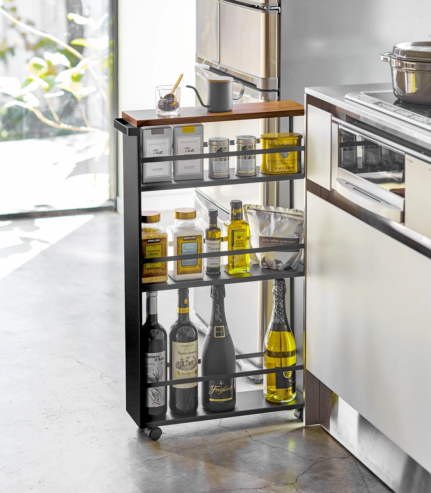 Slim Storage Cart (32" H)  - Steel - Image 9