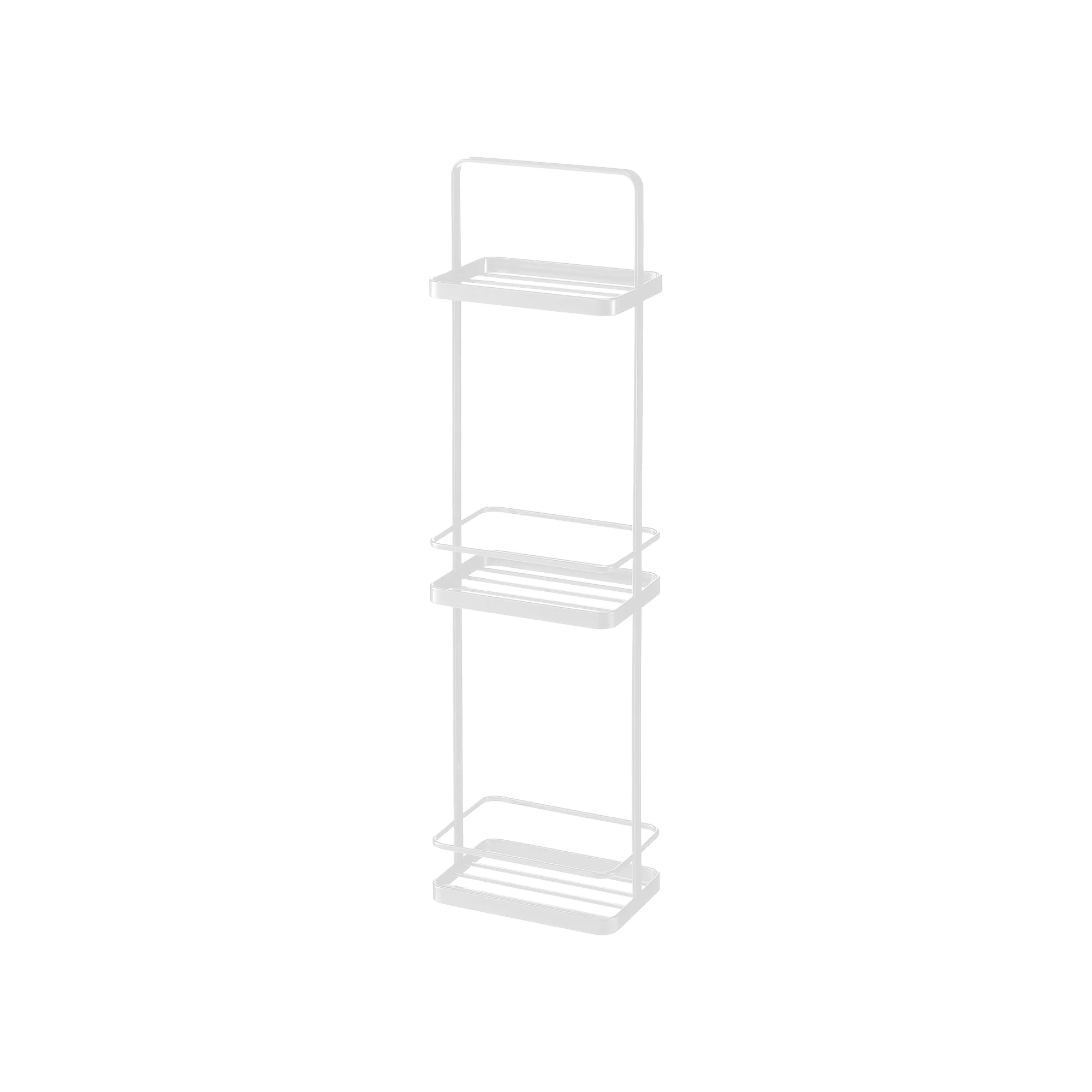 Three-Tier Shower Caddy (26" H) - Steel - Image 3