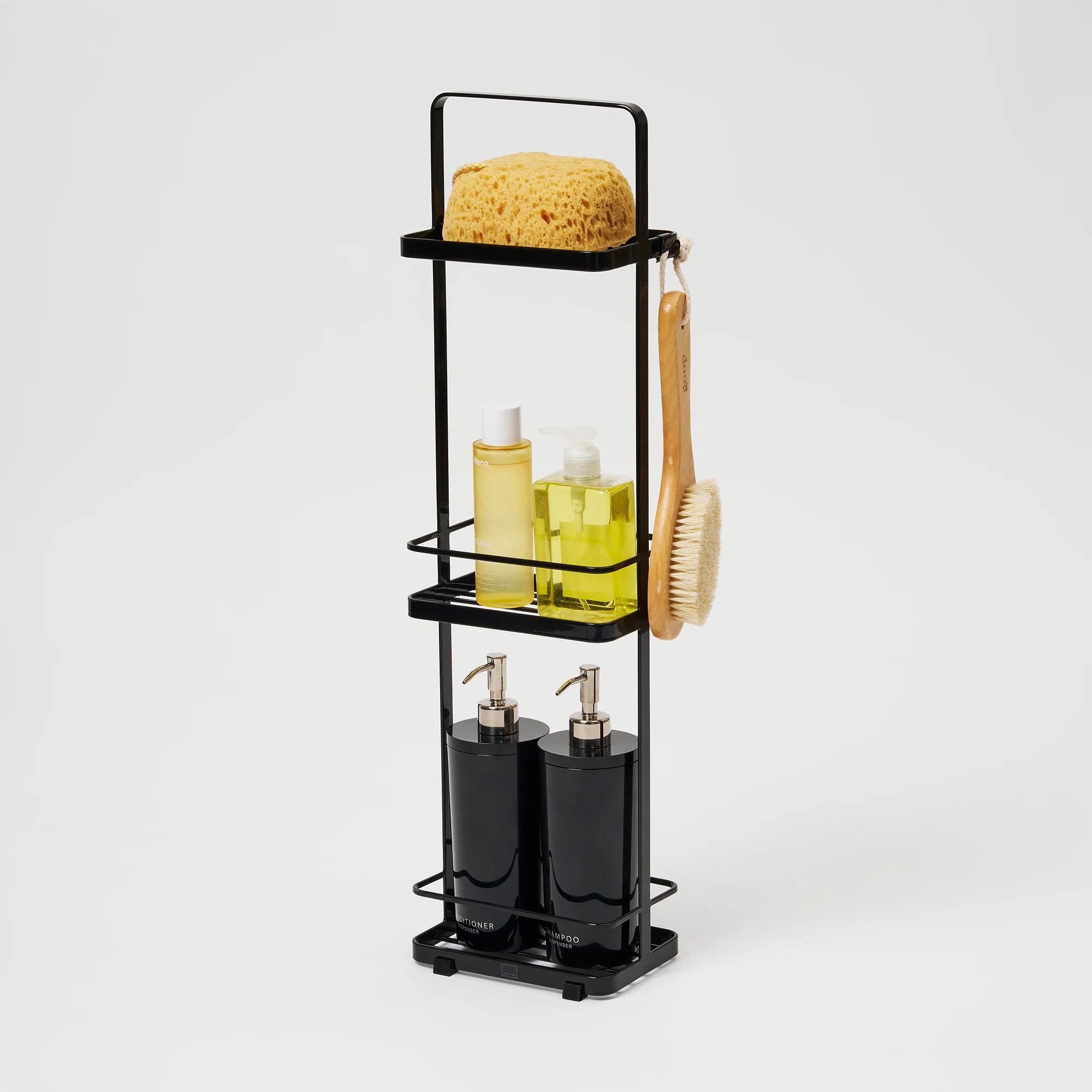 Three-Tier Shower Caddy (26" H) - Steel - Image 4