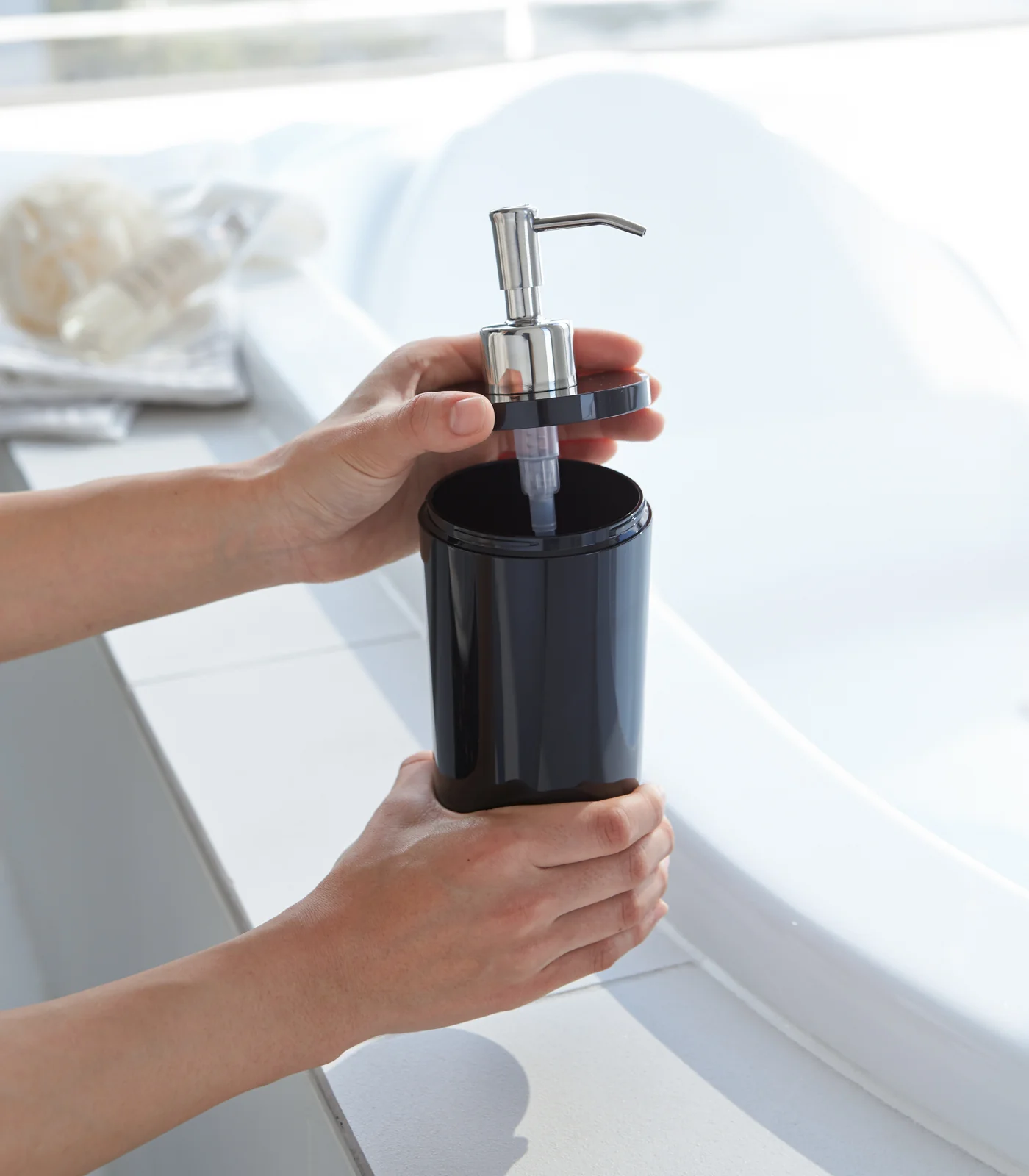 Round Shower Dispenser - Three Styles - Image 21