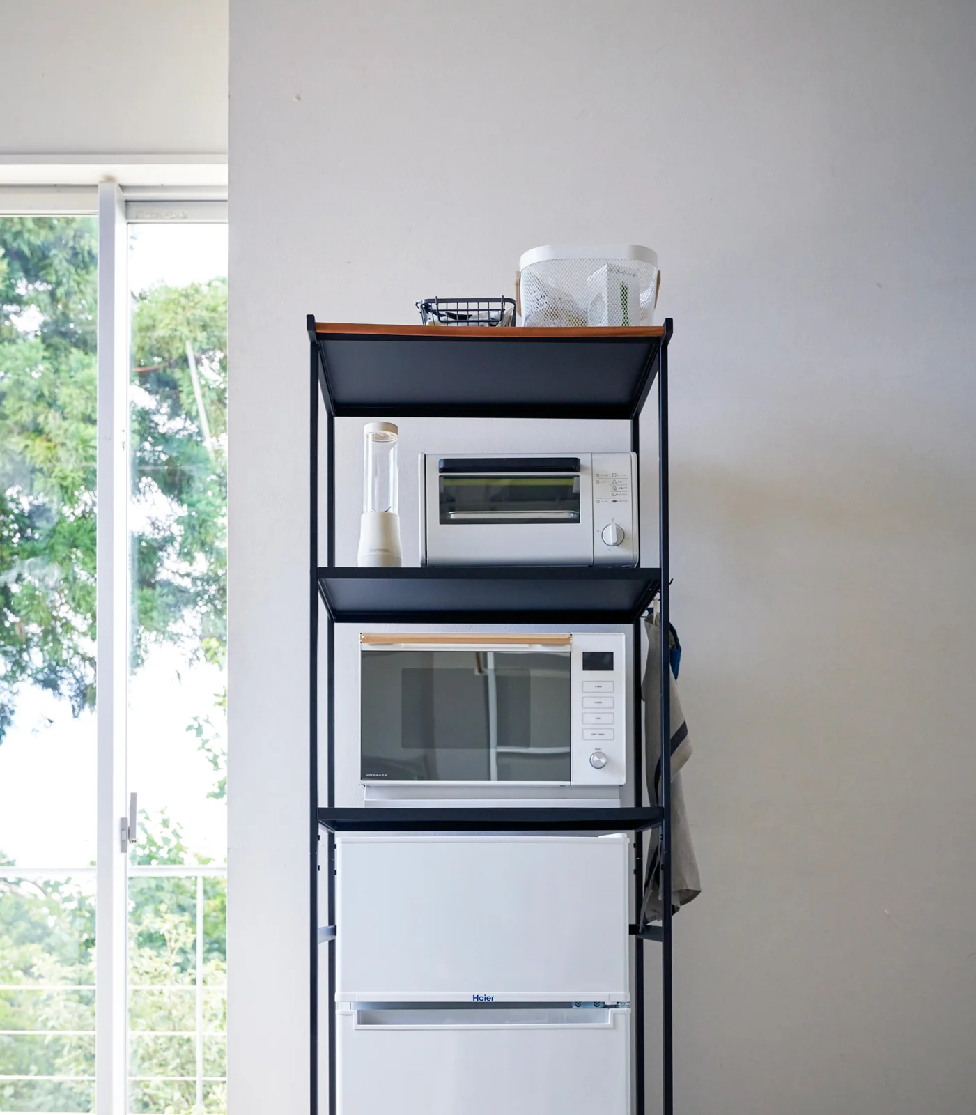Storage Rack - 67-Inch (Fridge) (67" H)  - Steel - Image 7